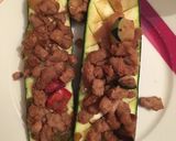 Foto del paso 10 de la receta Calabacines con soja texturizada