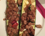 Foto del paso 10 de la receta: Calabacines con soja texturizada