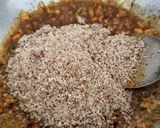 झणझणीत शेंगदाणे भाजी (zanzanit shengdane bhaji recipe in marathi) रेसिपी स्टेप 3 फोटो 