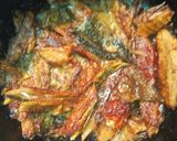 Foto del paso 1 de la receta: Pescado salado frito