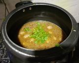A picture of step 3 of Leftover kaddu ki sabzi moong dal khichdi.