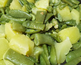 Foto del paso 5 de la receta: Verduras salteadas con gambones