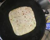 Spinach paratha recipe step 4 photo