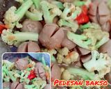 Foto langkah ke 7 dari resep Pedesan bakso kembang kol.