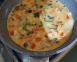 Foto del paso 3 de la receta: Frittata mediterránea keto