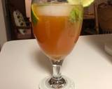 Blood Orange Mojito for Grammy