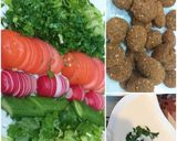 A picture of step 5 of Falafel.