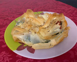 Foto del paso 4 de la receta: Pastel saludable de espinacas con masa filo