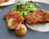 Foto langkah ke 4 dari resep Roasted Baby Potato (No Oven Method).