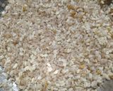 A picture of step 2 of Red rice dosa.