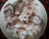 Foto langkah ke 1 dari resep Cumi tepung bawang putih cabe.