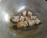 A picture of step 2 of Paneer rahsayder (homemade Masala paneer).