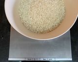 Foto del paso 1 de la receta Arroz para sushi en Instant Pot