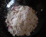 A picture of step 4 of Chicken bharta.