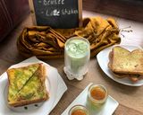 Foto langkah ke 1 dari resep Matcha Crème Pâtissière - Custard Creme.