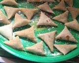 A picture of step 5 of Samosa.