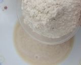 A picture of step 4 of Chole khulcha.