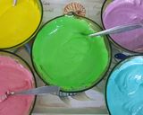 Foto langkah ke 6 dari resep 208. Rainbow Cake Ny.Liem versi Kukus Lapis ButterCream,Lembuuut.