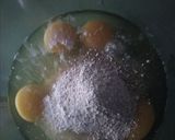 Foto langkah ke 2 dari resep Bolu pisang keju meises.
