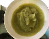 Foto langkah ke 7 dari resep Mpasi 6month kentang mix brokoli and labu siam with ub 😋.