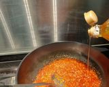 A picture of step 4 of Spicy chili shrimp paste(sambal terasi) Indonesia style.