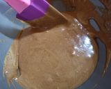 Málnás-csokis gesztenye torta recept fázis 2 fotója
