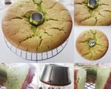 Foto langkah ke 4 dari resep Chiffon Cake Pandan.