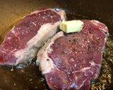 Hình bước làm 1 của món Steak Ăn Kèm Khoai Tây Chiên Mỡ Vịt