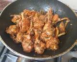 Chicken shezwan lollipops recipe step 2 photo