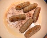 A picture of step 1 of Quick Sausage Casserole.