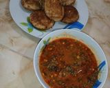 A picture of step 4 of Wainar shinkafa.