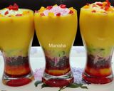 A picture of step 11 of Mango Falooda.