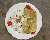 Foto langkah ke 5 dari resep Telur Dadar Tauge.