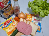 Sandwich ala Pak Su