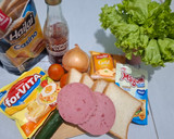 Foto langkah ke 1 dari resep Sandwich ala Pak Su.