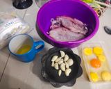 Foto langkah ke 1 dari resep Pempek Kapal Selam.