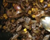 صورة لخطوة 2 من وصفة لحمه مع صلصة الباربيكيو barbecue sauce