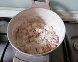 A picture of step 2 of Penne with Stracchino Cheese and Cooked Ham.