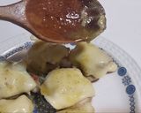 Foto del paso 5 de la receta: Champiñones rellenos con salmonetes