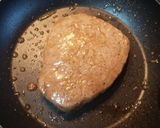 Foto del paso 5 de la receta Solomillo de ternera al Pedro Ximénez con foie y trufa