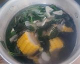 Foto langkah ke 3 dari resep Sayur Bayam / Sayur Bening.
