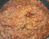 A picture of step 4 of Lasagna.