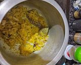 A picture of step 2 of Chole chana.