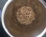 A picture of step 4 of Chocolate walnut crunchies.