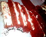 A picture of step 8 of Red velvet cake.
