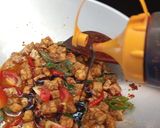 Foto langkah ke 4 dari resep Orek Tempe Petai.