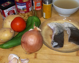Foto del paso 1 de la receta: Garbanzos con bacalao