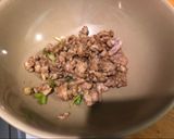 รูปขั้นตอนการทำที่ 1 ของ ข้าวไข่ข้นหมูสับ