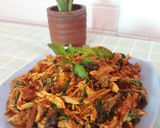 Foto langkah ke 3 dari resep Ayam suir kemangi bumbu bali.