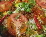 A picture of step 8 of Mutton and potato Biryani.